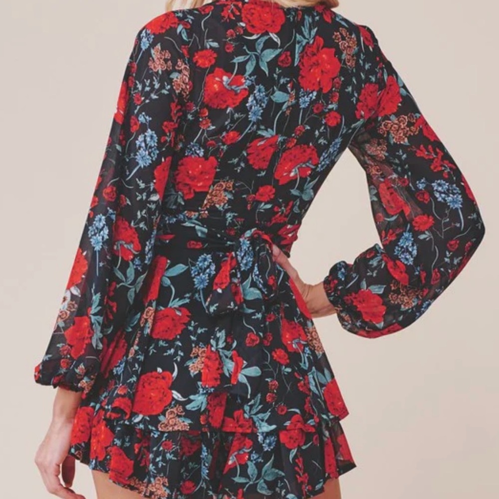 Ruffled Romper - Picture 2 of 7